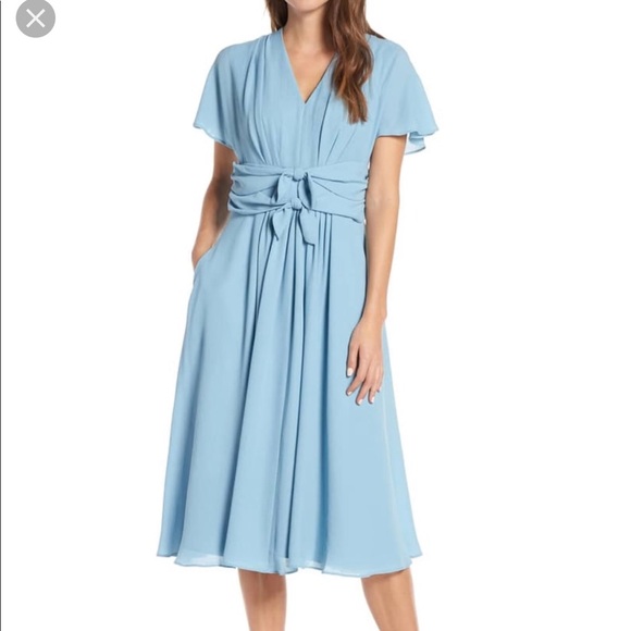 Gal Meets Glam Dresses & Skirts - Gal Meets Glam Jane Dress, Soft Blue